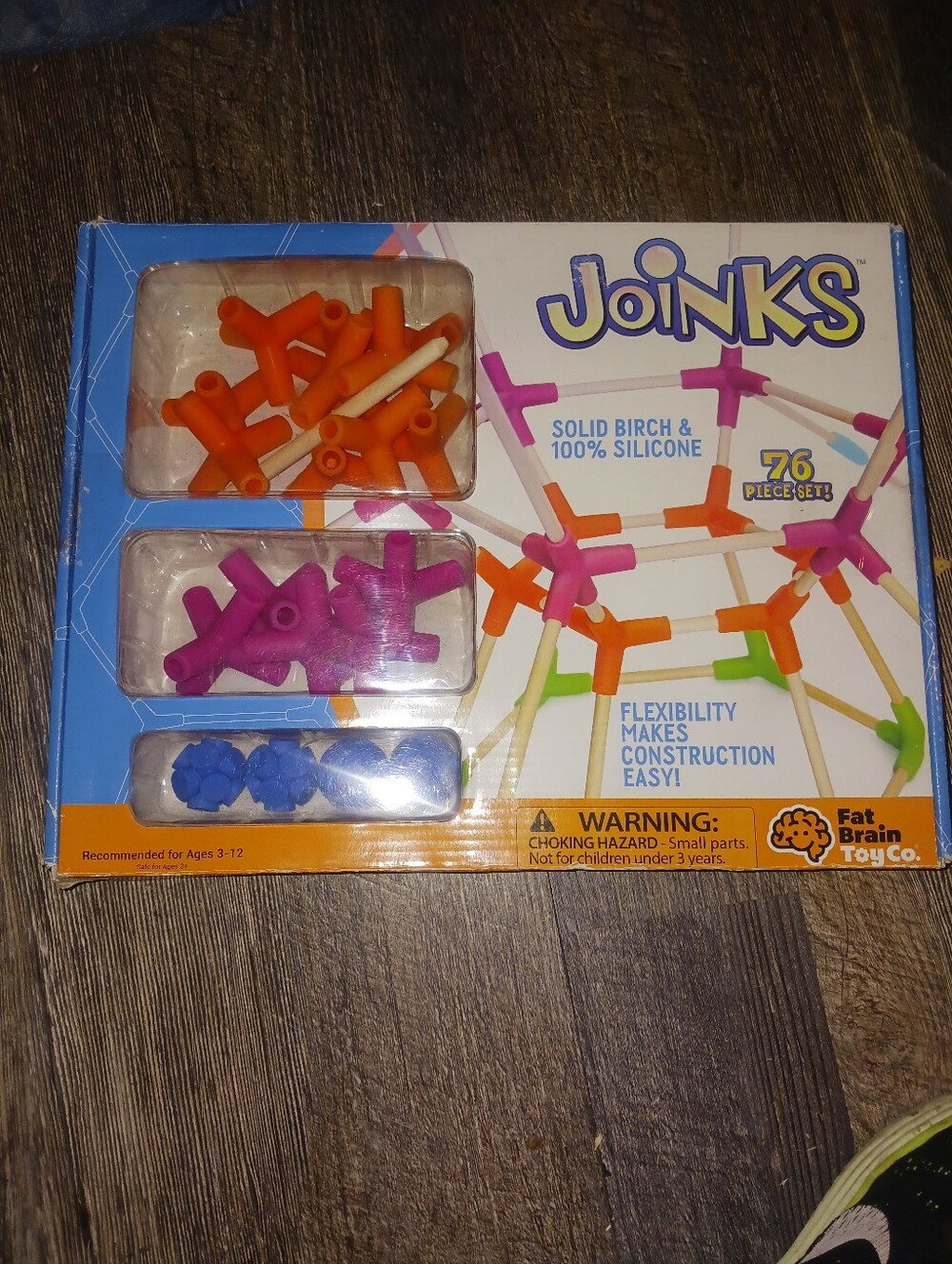 Joinks 76 Set  Toy Solid Flexible Construction